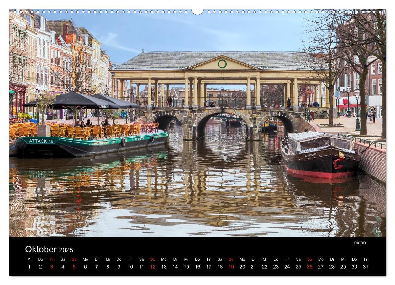 Bild: 9783435806607 | Die Niederlande (hochwertiger Premium Wandkalender 2025 DIN A2...