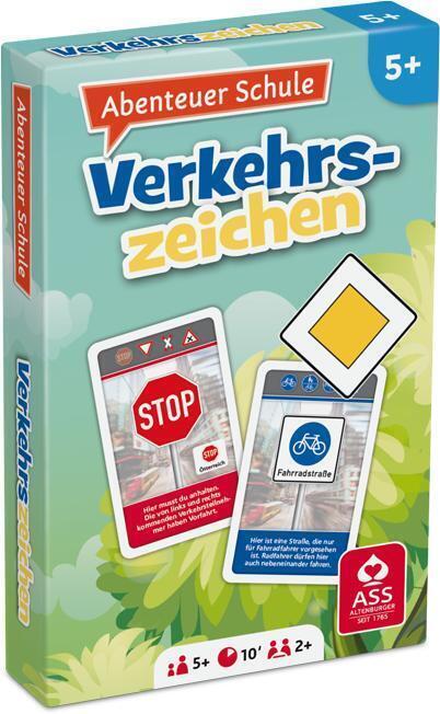 Cover: 4042677728449 | Abenteuer Schule - Verkehrszeichen | Spielkartenfabrik Altenburg GmbH