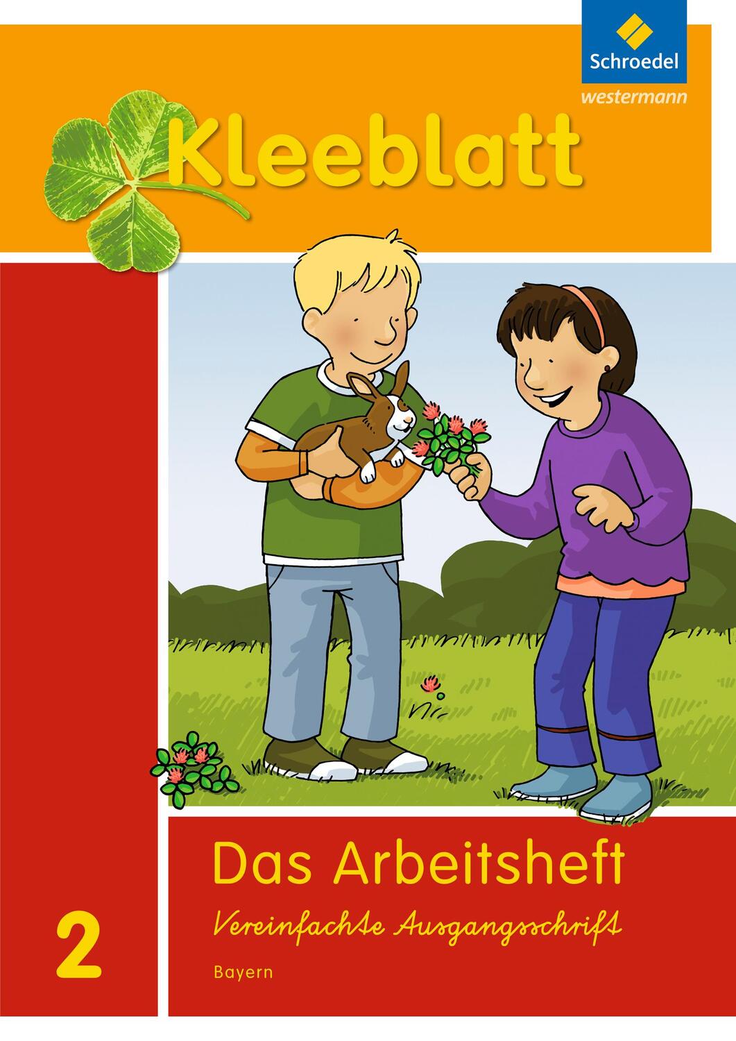 Cover: 9783507433922 | Kleeblatt. Das Sprachbuch 2. Arbeitsheft 1/2 + Beilage...
