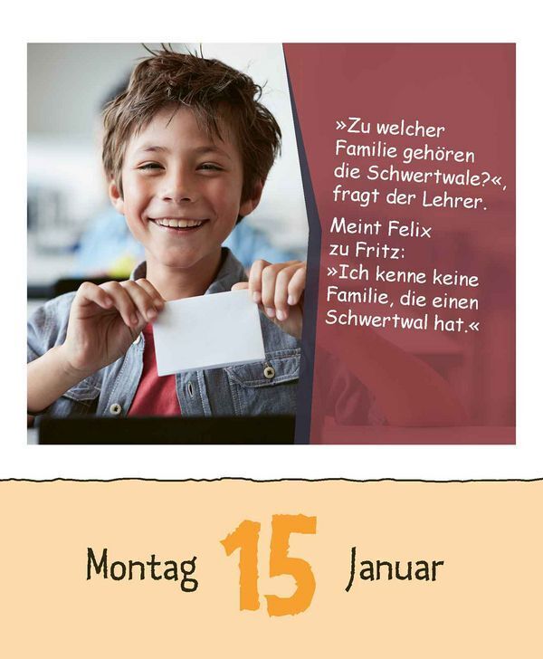Bild: 9783731870500 | Schülerwitze 2024 | Korsch Verlag | Kalender | 328 S. | Deutsch | 2024