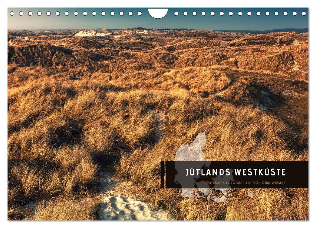 Cover: 9783383637643 | Jütlands Westküste (Wandkalender 2024 DIN A4 quer), CALVENDO...