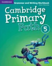 Cover: 9781108709798 | Cambridge Primary Path Level 5 Grammar and Writing Workbook | Holcombe