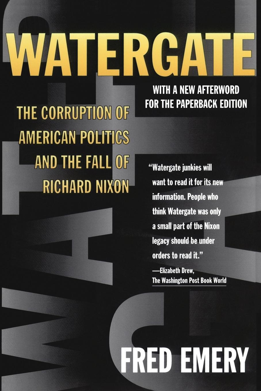 Cover: 9780684813233 | Watergate | Fred Emery | Taschenbuch | Paperback | Englisch | 1995