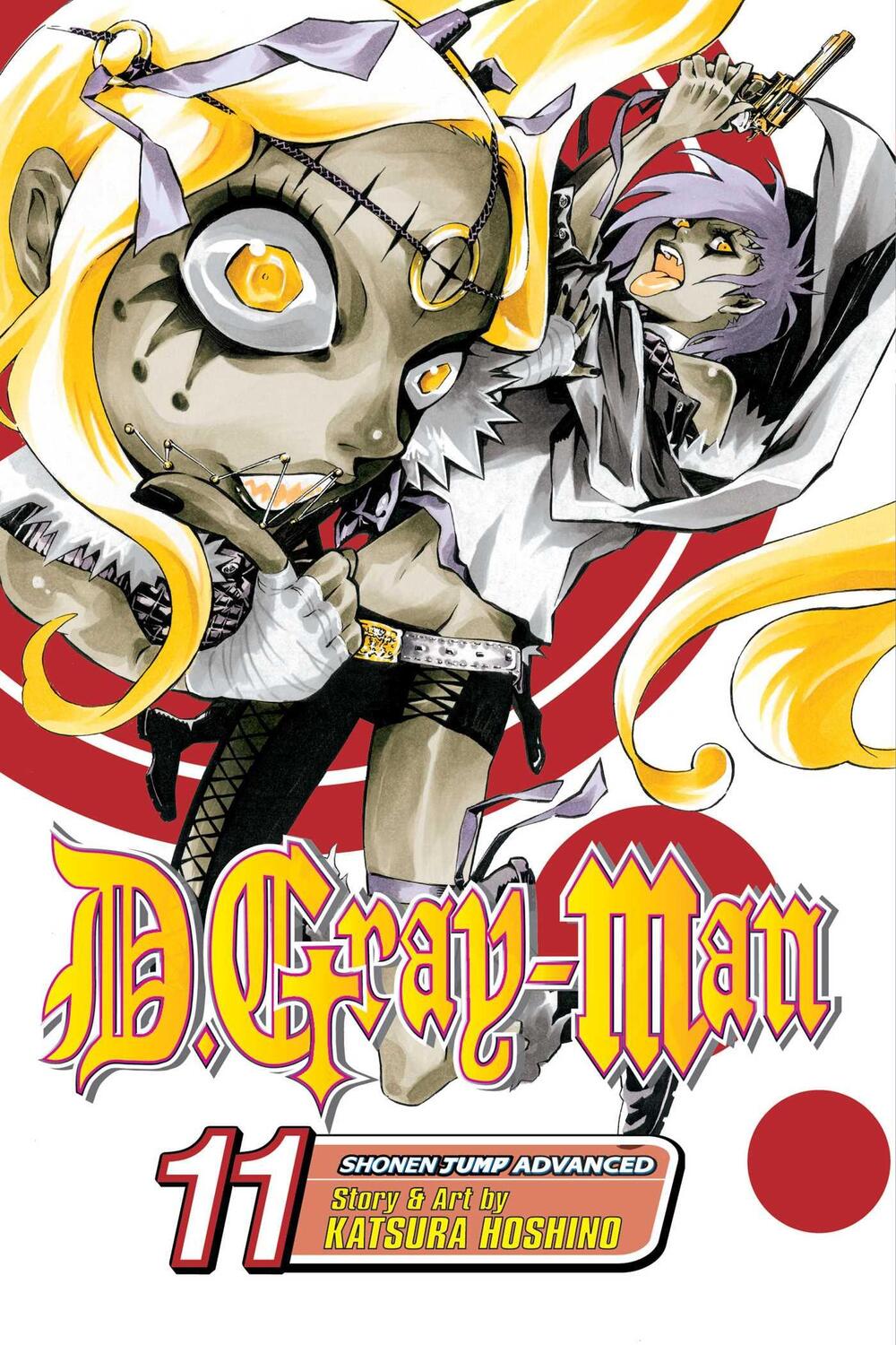 Cover: 9781421519982 | D.Gray-Man, Vol. 11 | Katsura Hoshino | Taschenbuch | Englisch | 2008
