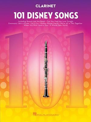 Cover: 888680707163 | 101 Disney Songs for Clarinet | Taschenbuch | Buch | Englisch | 2018