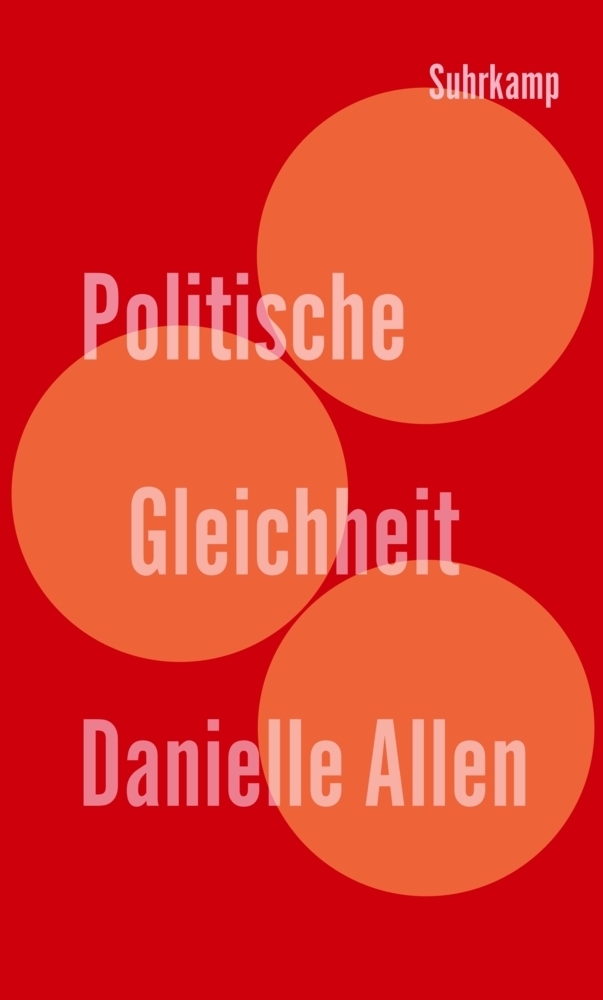 Cover: 9783518587515 | Politische Gleichheit | Danielle Allen | Buch | 2020 | Suhrkamp