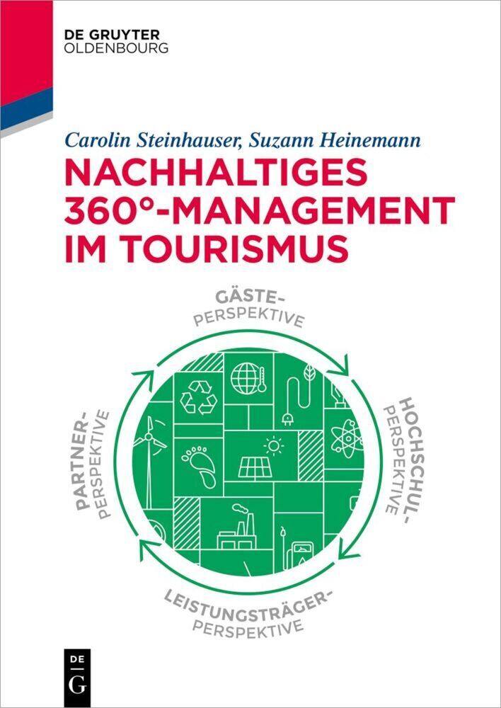Cover: 9783110748321 | Nachhaltiges 360°-Management im Tourismus | Steinhauser (u. a.) | Buch