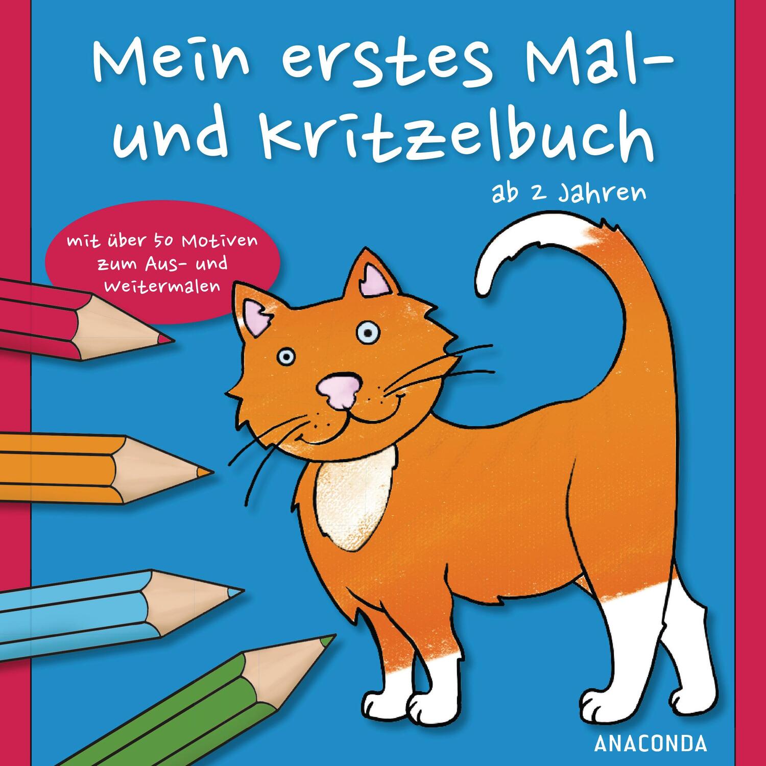 Cover: 9783730607350 | Mein erstes Mal- und Kritzelbuch | Taschenbuch | Deutsch | 2019