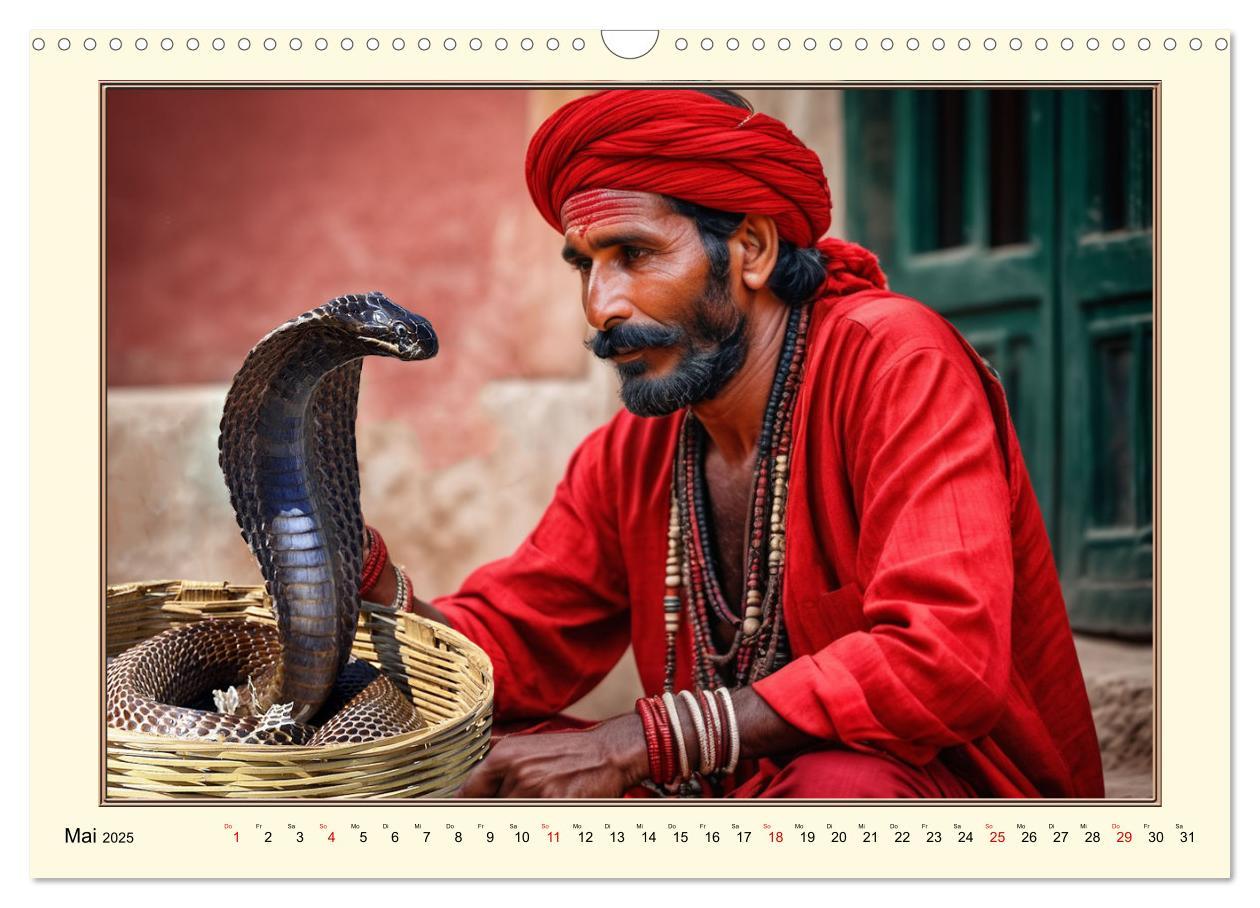 Bild: 9783457145845 | Tradition und Kultur in Indien (Wandkalender 2025 DIN A3 quer),...