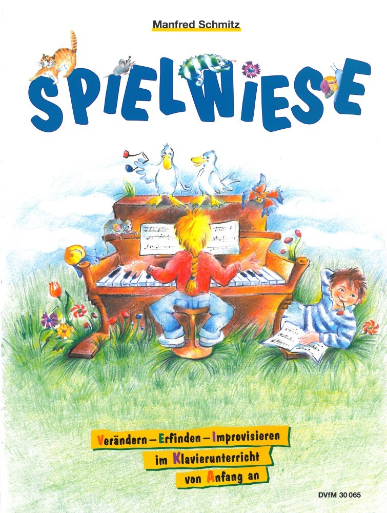 Cover: 9790200405569 | Spielwiese | Deutscher Verlag für Musik | EAN 9790200405569
