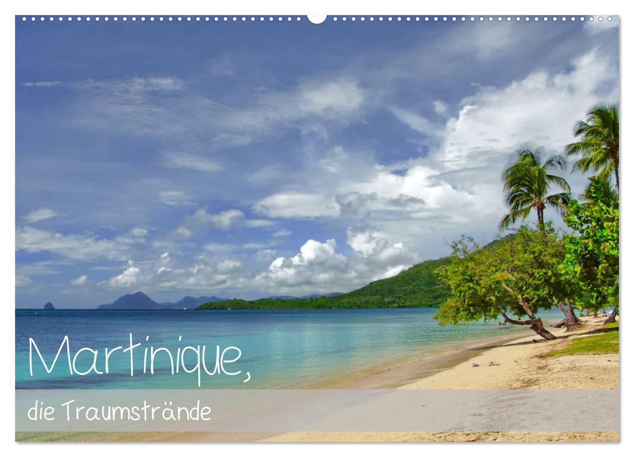 Cover: 9783383168765 | Martinique, die Traumstrände (Wandkalender 2024 DIN A2 quer),...