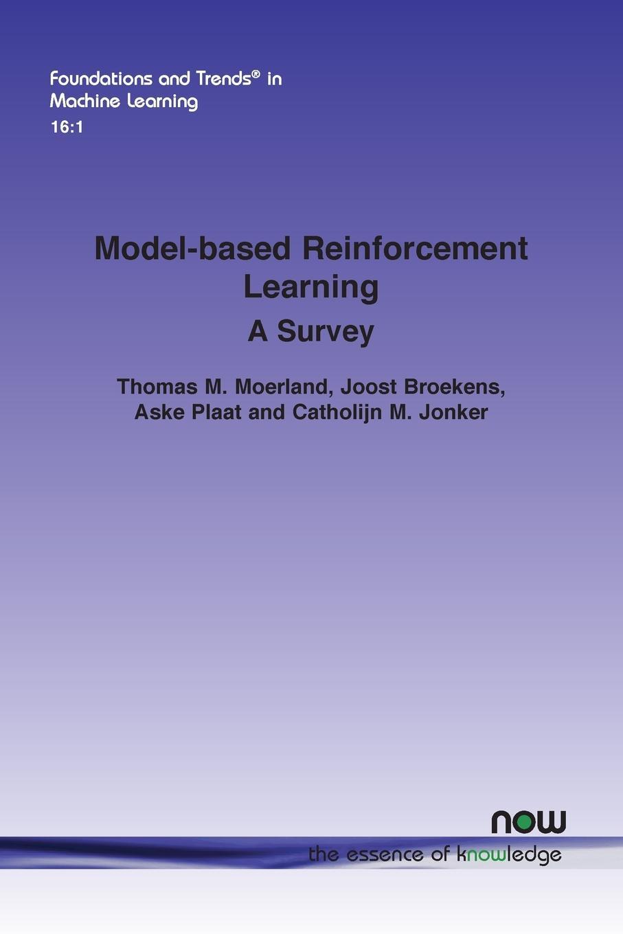 Cover: 9781638280569 | Model-based Reinforcement Learning | A Survey | Aske Plaat | Buch