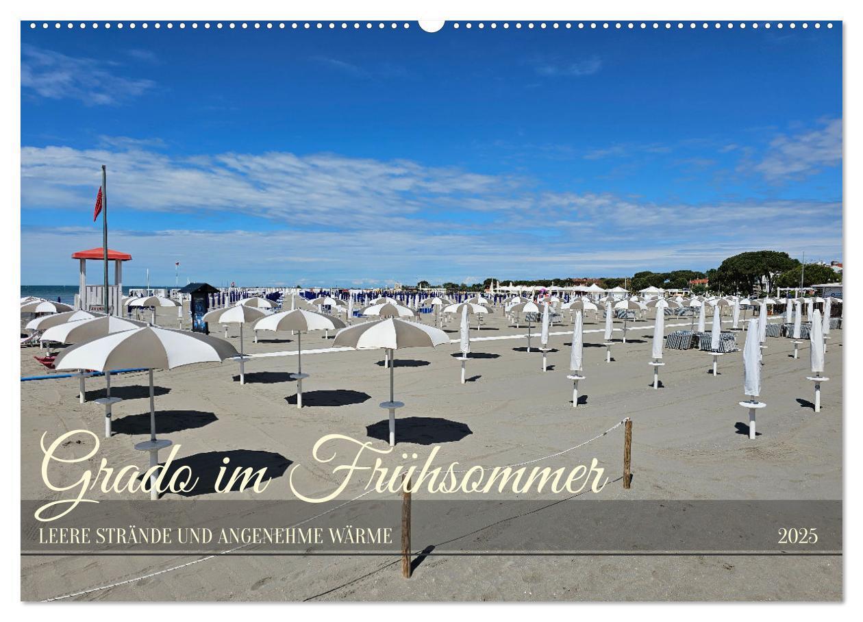 Cover: 9783383865916 | Grado im Frühsommer (Wandkalender 2025 DIN A2 quer), CALVENDO...