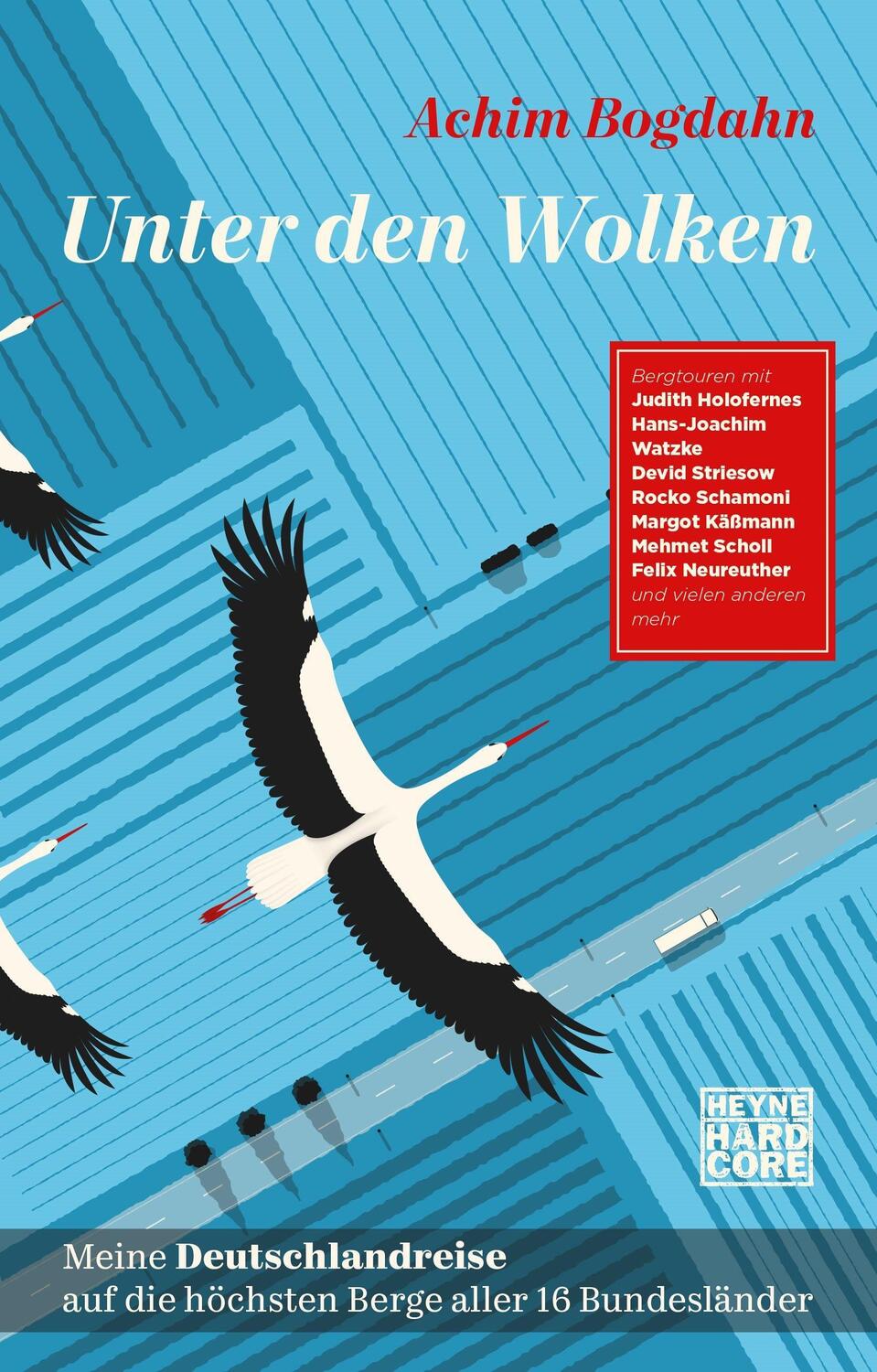 Cover: 9783453273825 | Unter den Wolken | Achim Bogdahn | Buch | Deutsch | 2022 | Heyne