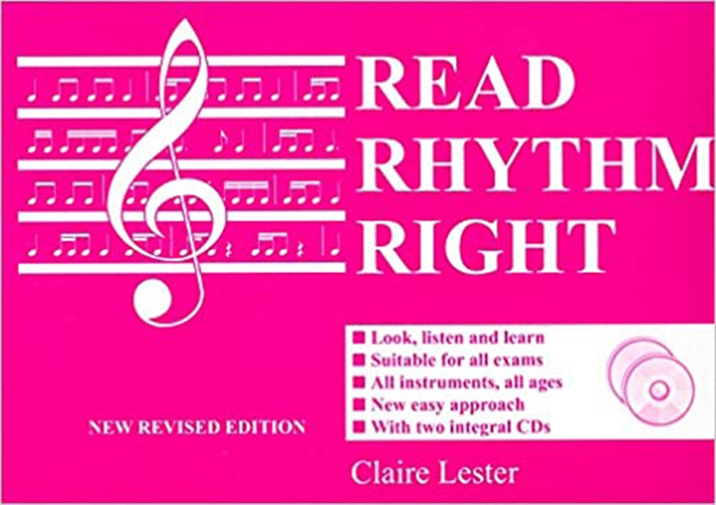 Cover: 9780951494608 | Read Rhythm Right | Claire Lester | Buch + Online-Audio | 2022