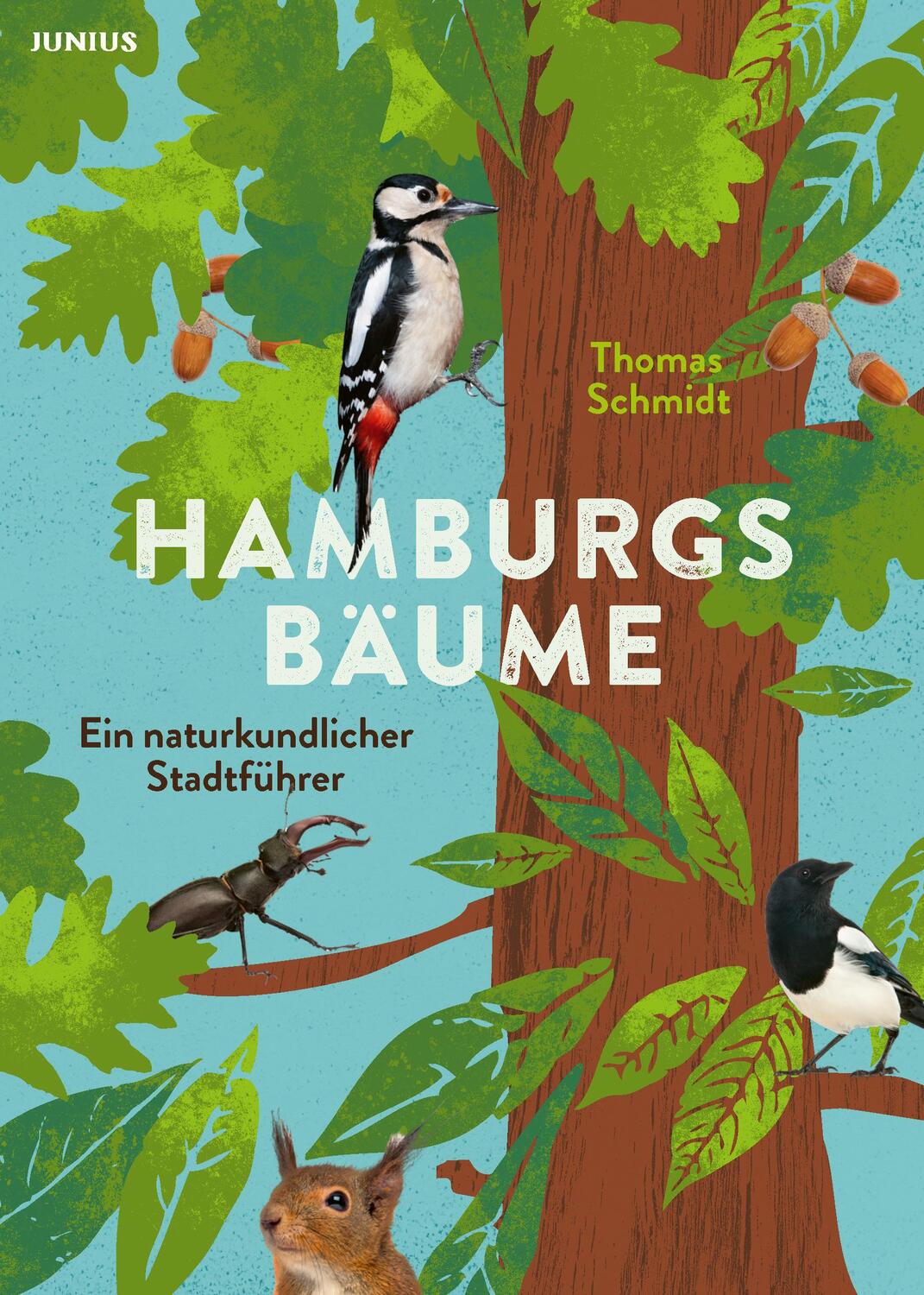 Cover: 9783960605652 | Hamburgs Bäume | Ein naturkundlicher Stadtführer | Thomas Schmidt