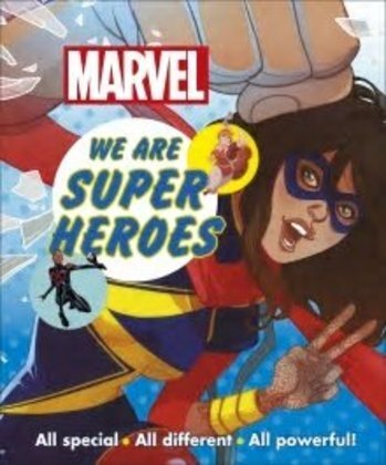 Cover: 9780241408919 | Marvel We Are Super Heroes! | Dk (u. a.) | Taschenbuch | Englisch
