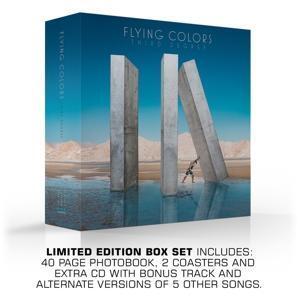 Cover: 819873019930 | Third Degree (Ltd. Edition Box 2CD+Merch) | Flying Colors | Audio-CD