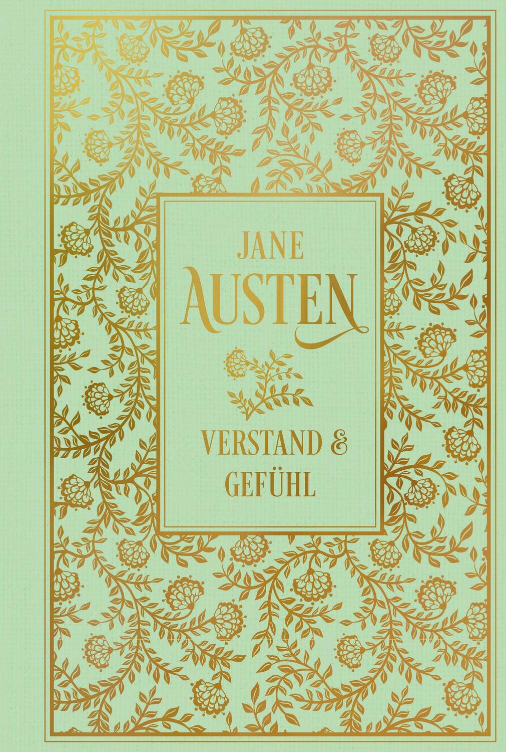 Cover: 9783868207026 | Verstand und Gefühl | Leinen mit Goldprägung | Jane Austen | Buch