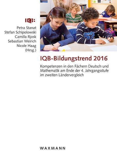 Cover: 9783830937302 | IQB-Bildungstrend 2016 | Taschenbuch | 410 S. | Deutsch | 2017