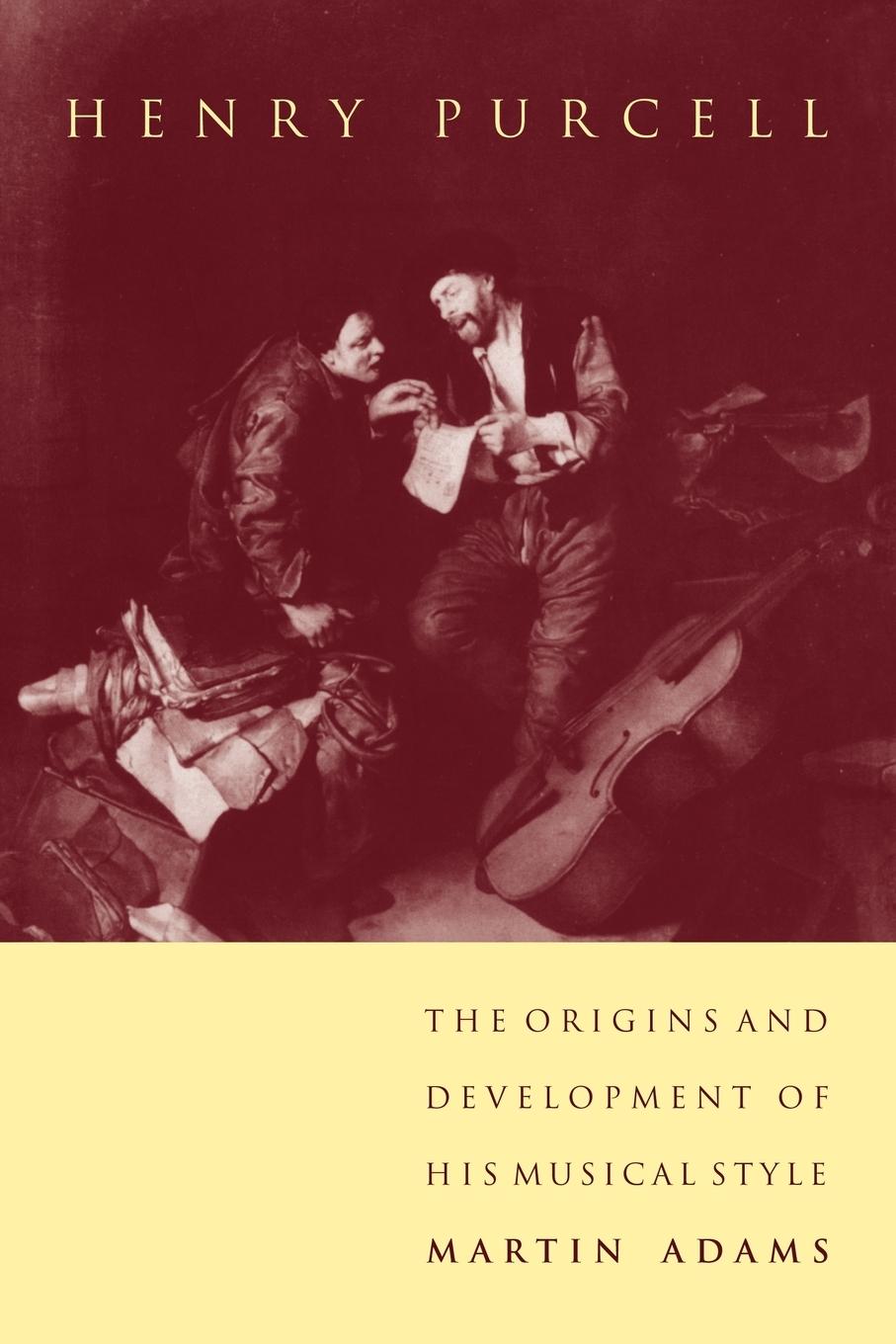 Cover: 9780521106917 | Henry Purcell | The Origins and Development of His Musical Style