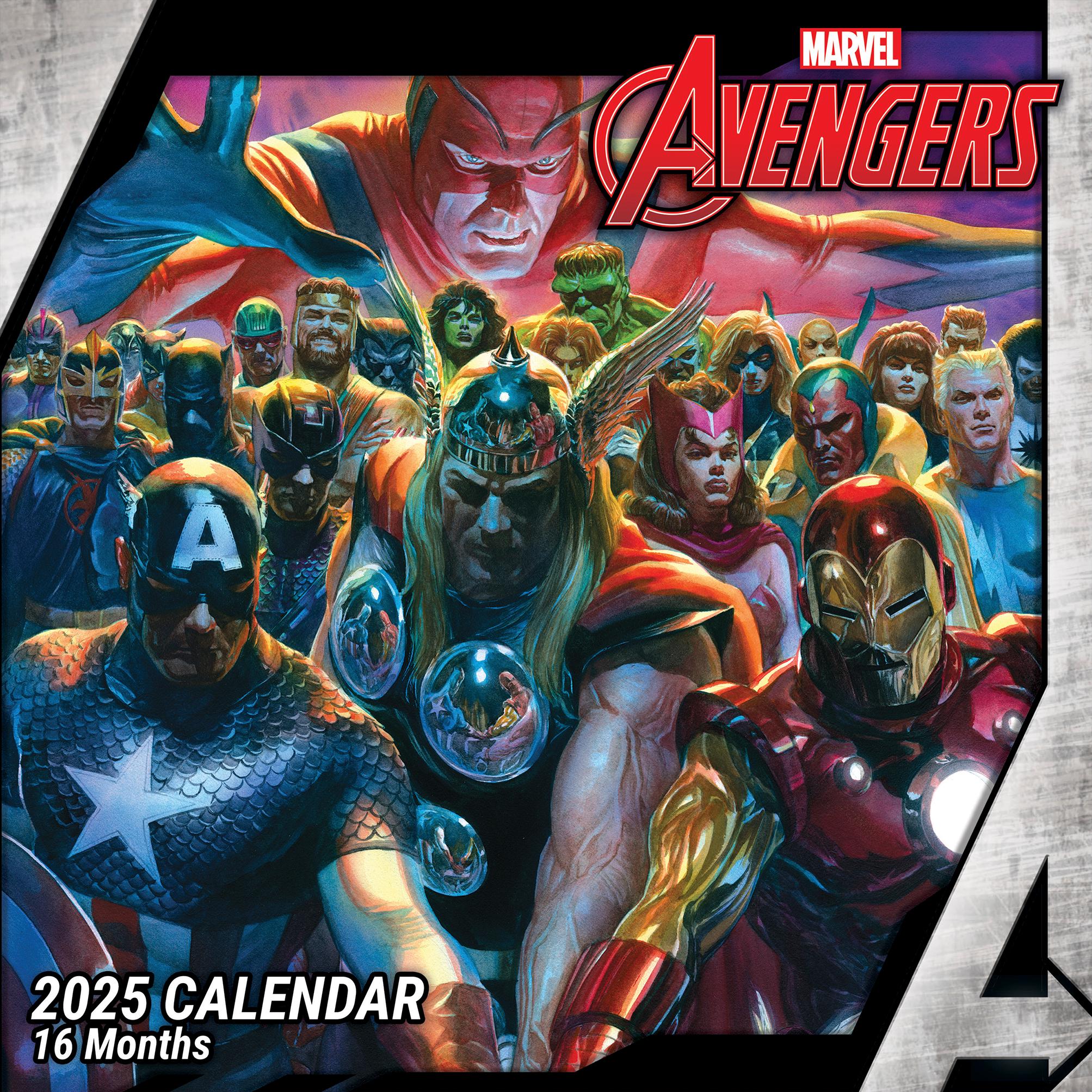 Cover: 9781804231739 | Avengers 2025 30X30 Broschürenkalender | Kalender | 28 S. | Deutsch