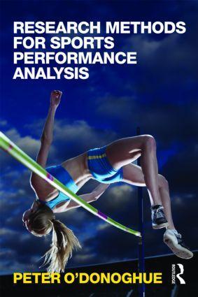 Cover: 9780415496230 | Research Methods for Sports Performance Analysis | Peter O'Donoghue