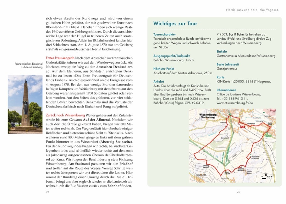 Bild: 9783862466948 | Wanderungen für Senioren Elsass | Annette Freudenthal (u. a.) | Buch