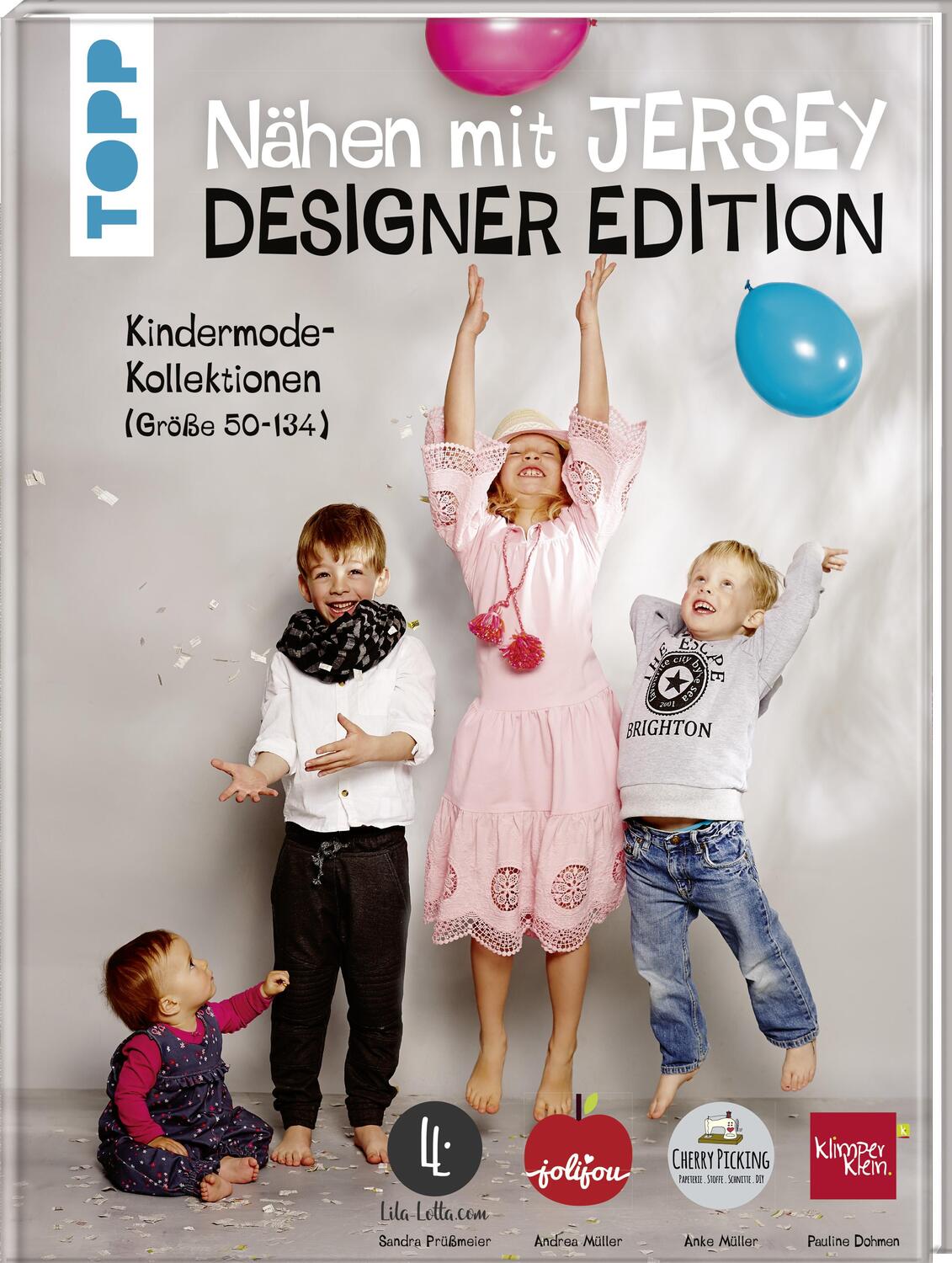 Cover: 9783772481420 | Nähen mit Jersey: Designer Edition. | Pauline Dohmen (u. a.) | Buch