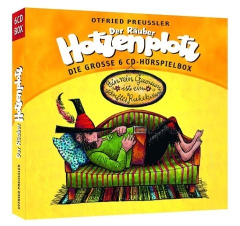Cover: 602527999388 | Der Räuber Hotzenplotz- die große 6 CD-Hörspielbox | Otfried Preußler