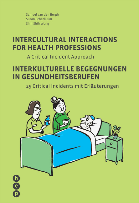 Cover: 9783035516715 | Intercultural Interactions for Health Professions / Interkulturelle...