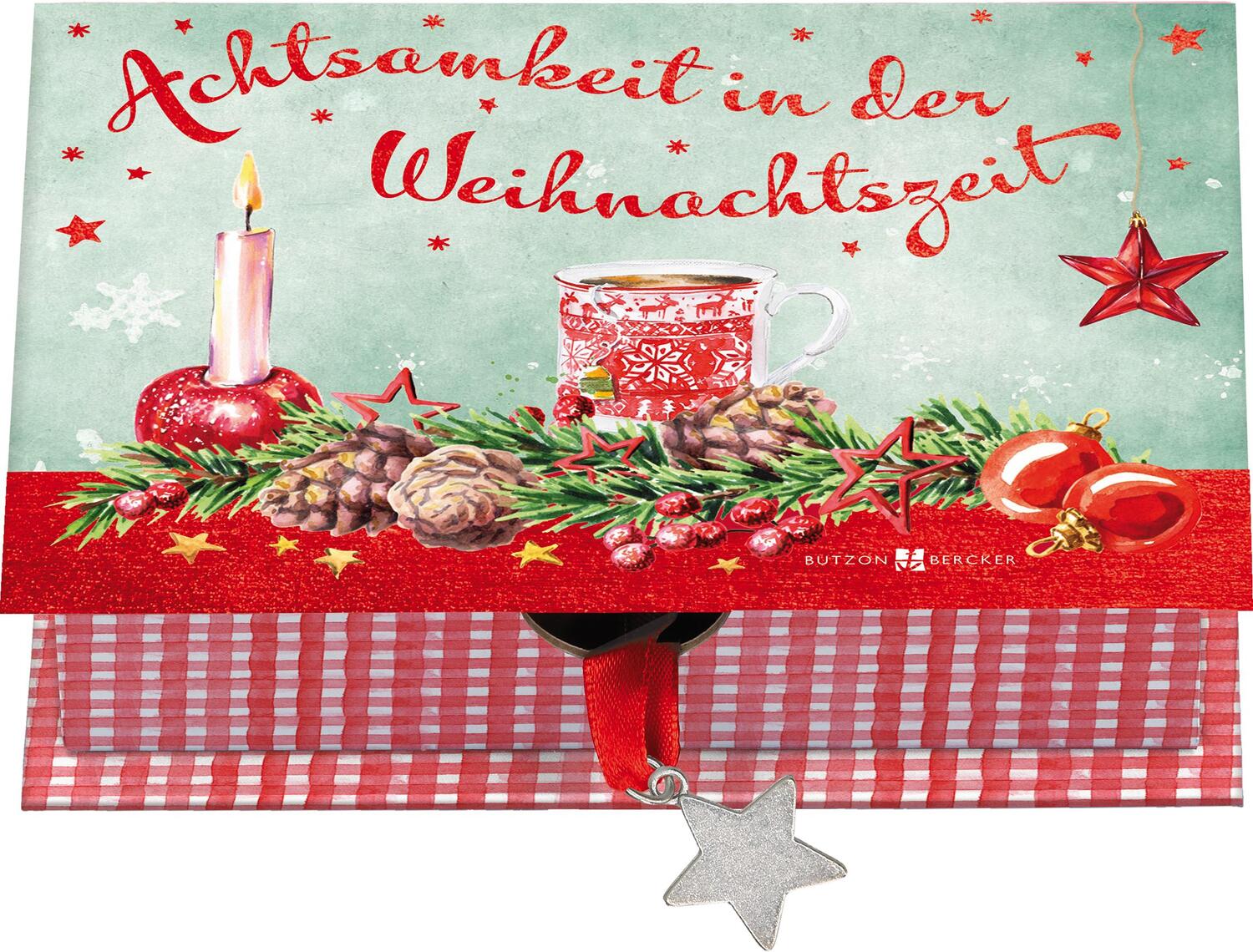 Cover: 9783766627797 | Achtsamkeit in der Weihnachtszeit | Box mit 48 Karten | Vera Lörks