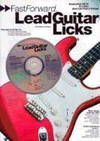 Cover: 9780711945241 | Fast Forward - Lead Guitar Licks: Essential Riffs & Licks You Can...