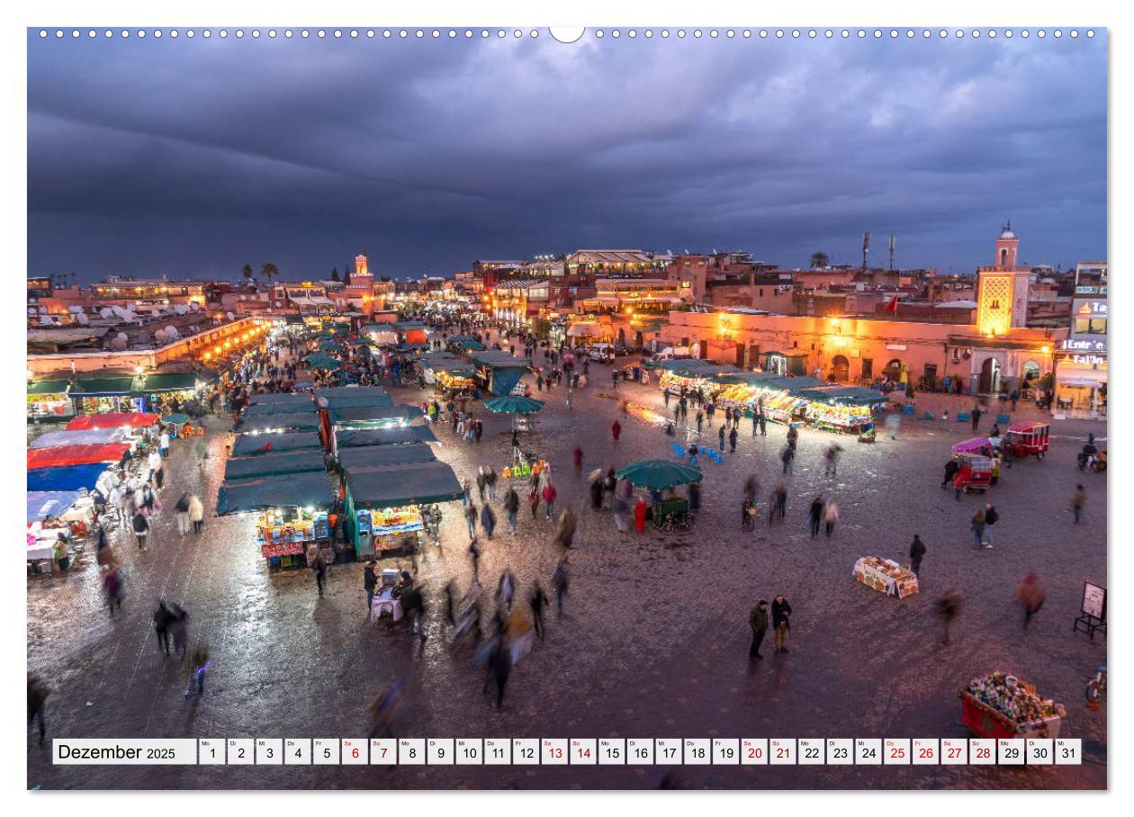 Bild: 9783435329205 | Marokko - Marrakesch (Wandkalender 2025 DIN A2 quer), CALVENDO...