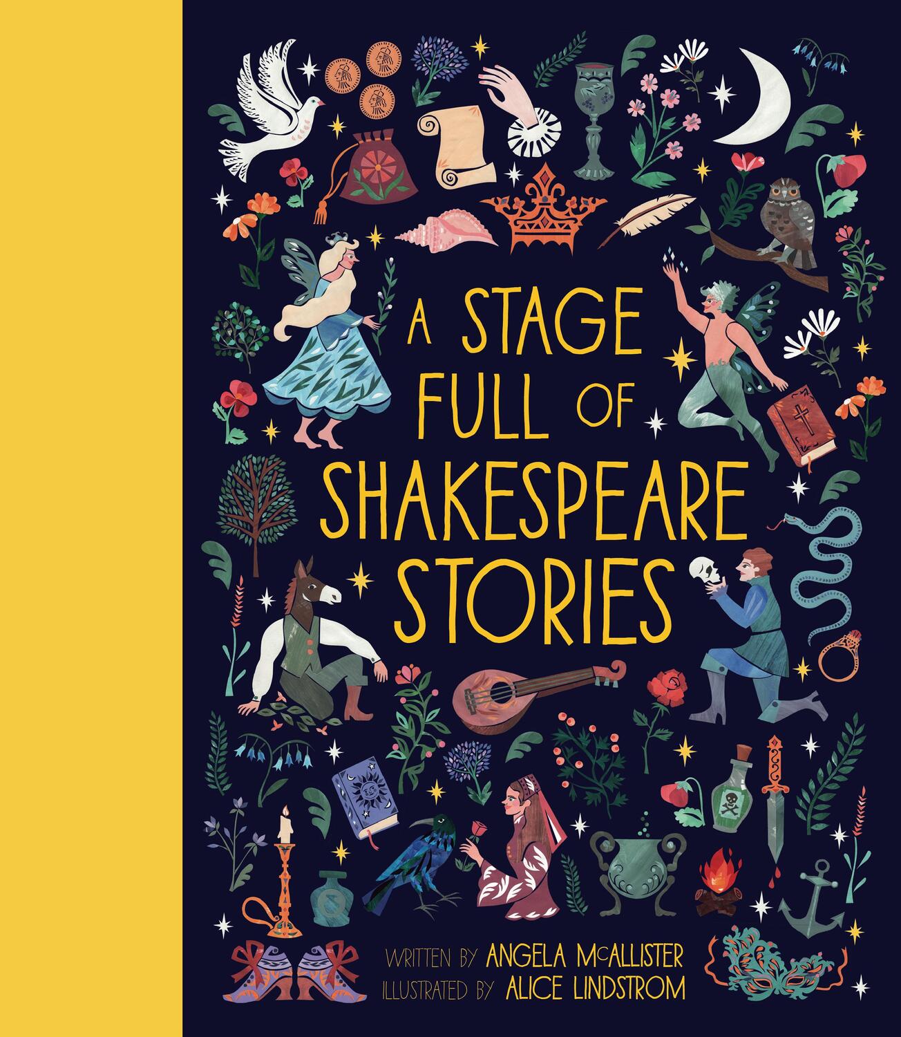 Cover: 9781786031143 | A Stage Full of Shakespeare Stories | Angela McAllister | Buch | 2018