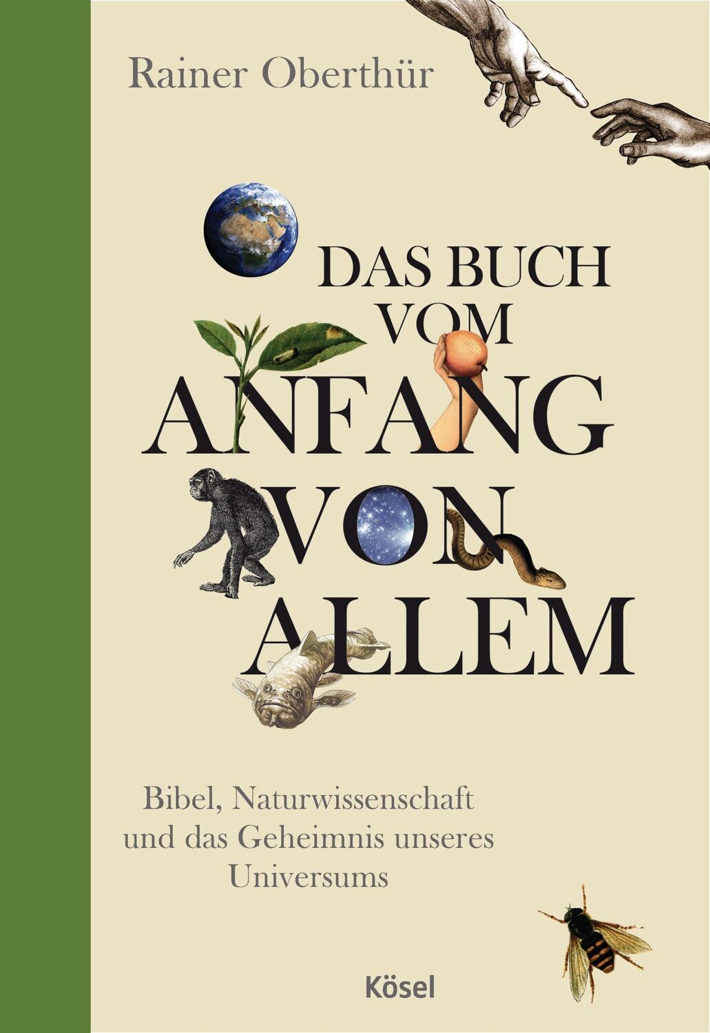 Cover: 9783466371273 | Das Buch vom Anfang von allem | Rainer Oberthür | Buch | 104 S. | 2015