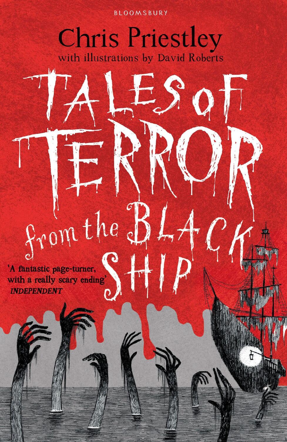 Cover: 9781408871119 | Tales of Terror from the Black Ship | Chris Priestley | Taschenbuch