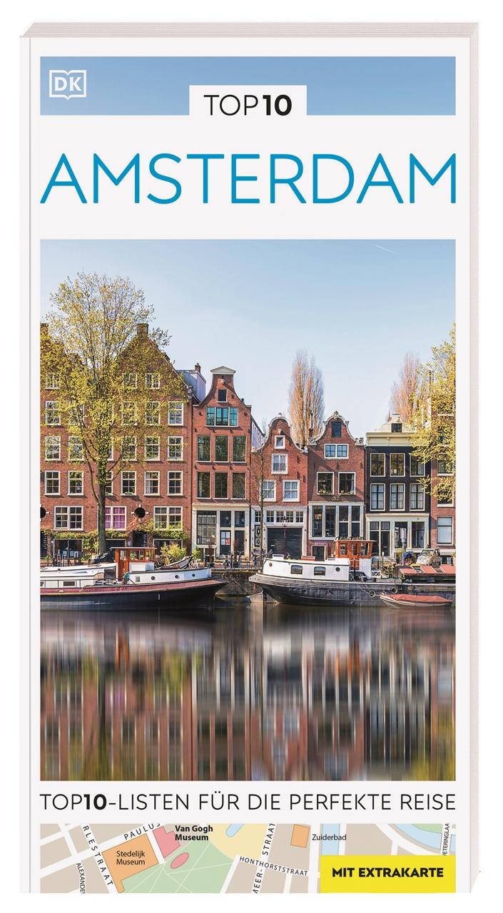 Cover: 9783734208232 | TOP10 Reiseführer Amsterdam | DK Verlag - Reise | Taschenbuch | 160 S.