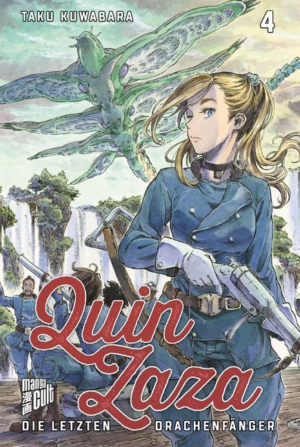 Cover: 9783964331984 | Quin Zaza - Die letzten Drachenfänger. Bd.4 | Taku Kuwabara | Buch