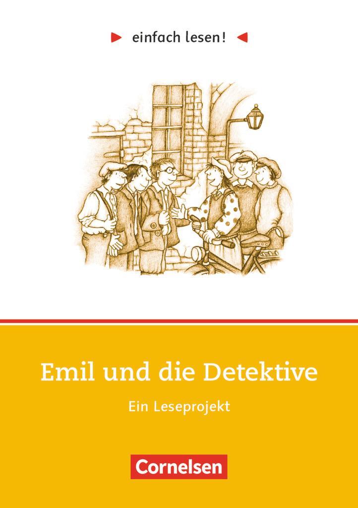 Cover: 9783464601662 | einfach lesen! Emil und die Detektive. Aufgaben und Übungen | Kästner