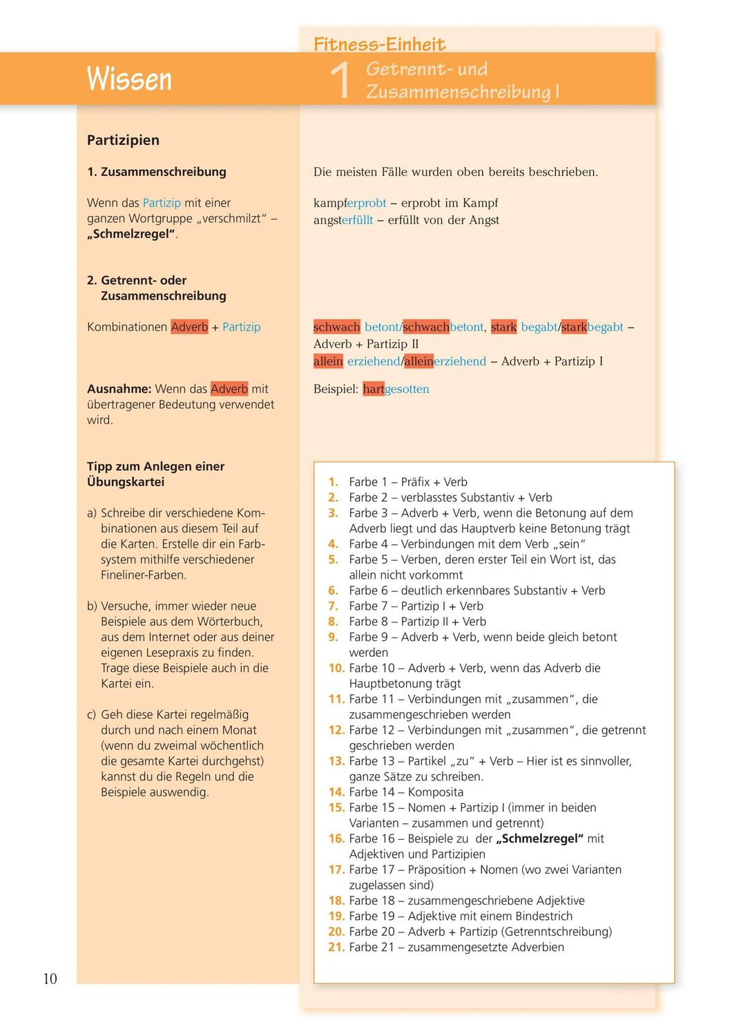 Bild: 9783804415768 | Rechtschreibung, Grammatik und Zeichensetzung. Deutsch Klasse 7-10.