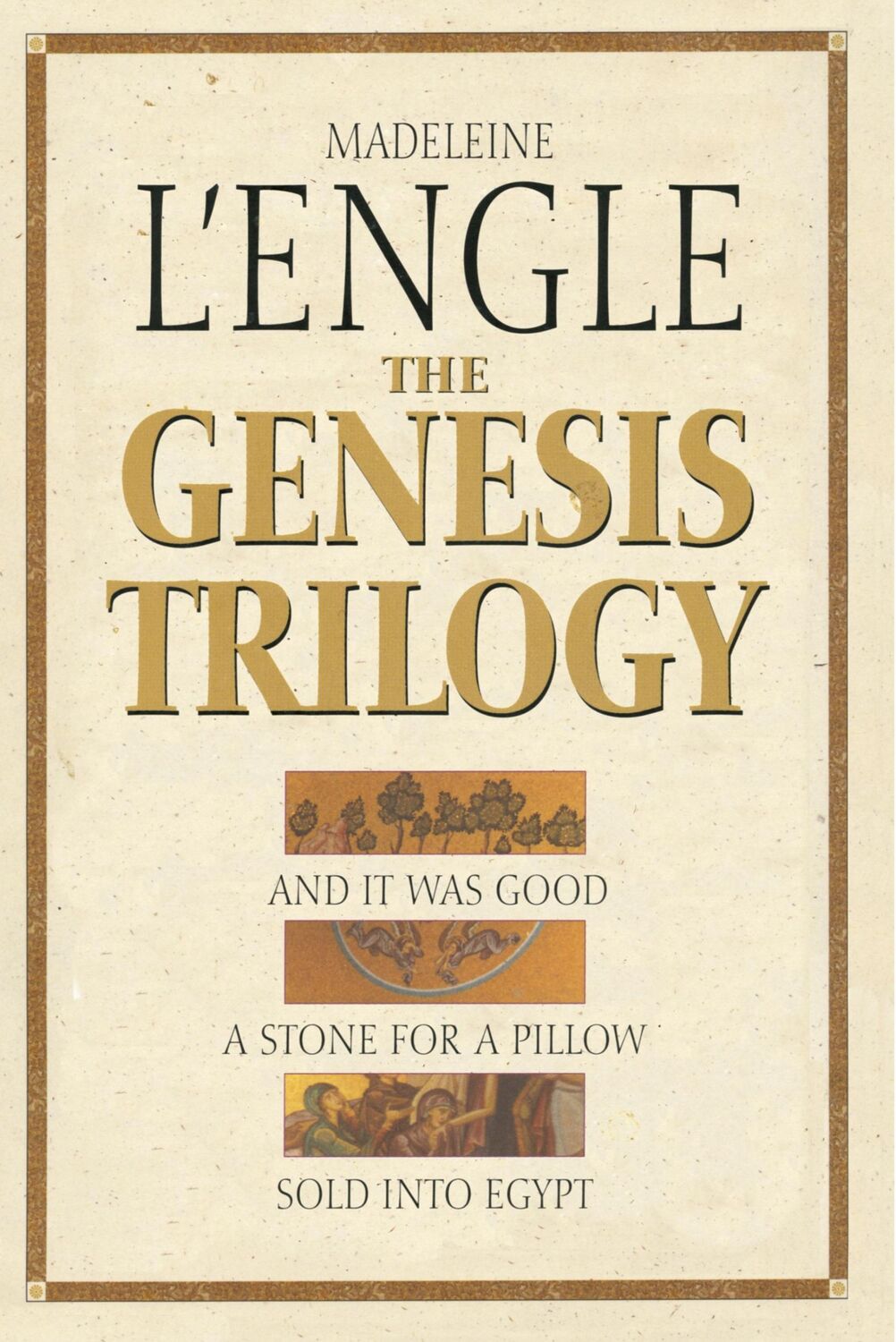 Cover: 9780877882916 | The Genesis Trilogy | Madeleine L'Engle | Taschenbuch | Paperback