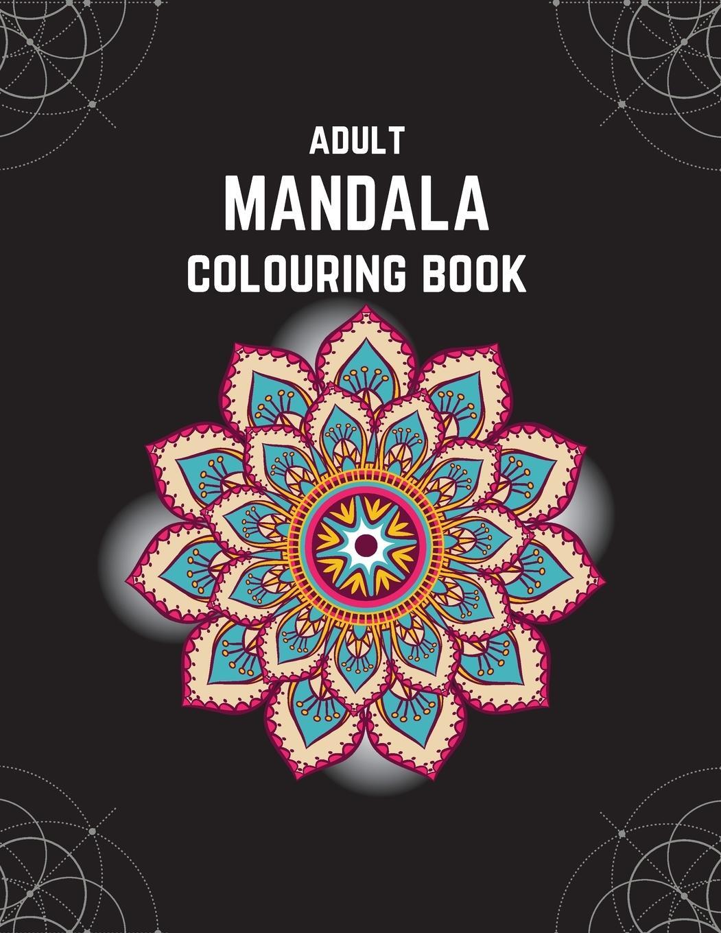 Cover: 9781739142407 | Adult Mandala Colouring Book | Made With Love By Hannah's | Buch
