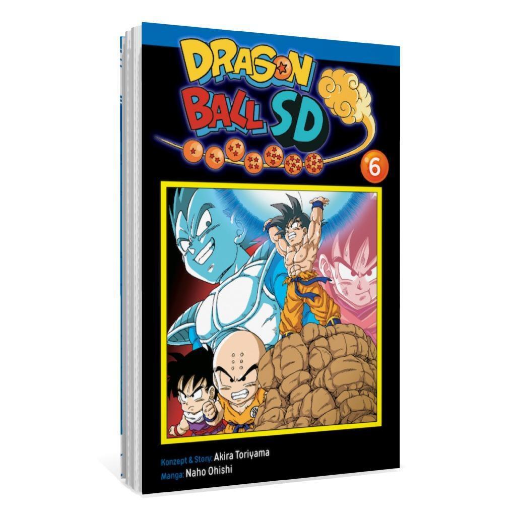 Bild: 9783551797865 | Dragon Ball SD 6 | Akira Toriyama (u. a.) | Taschenbuch | 192 S.