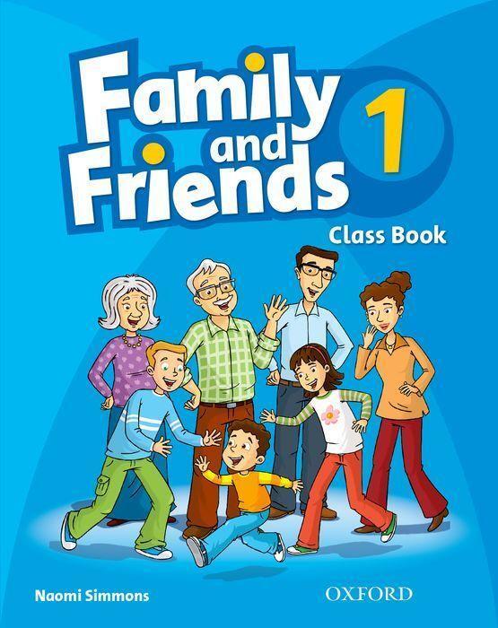 Cover: 9780194812009 | Family & Friends 1 Classbook | Taschenbuch | online access | Englisch