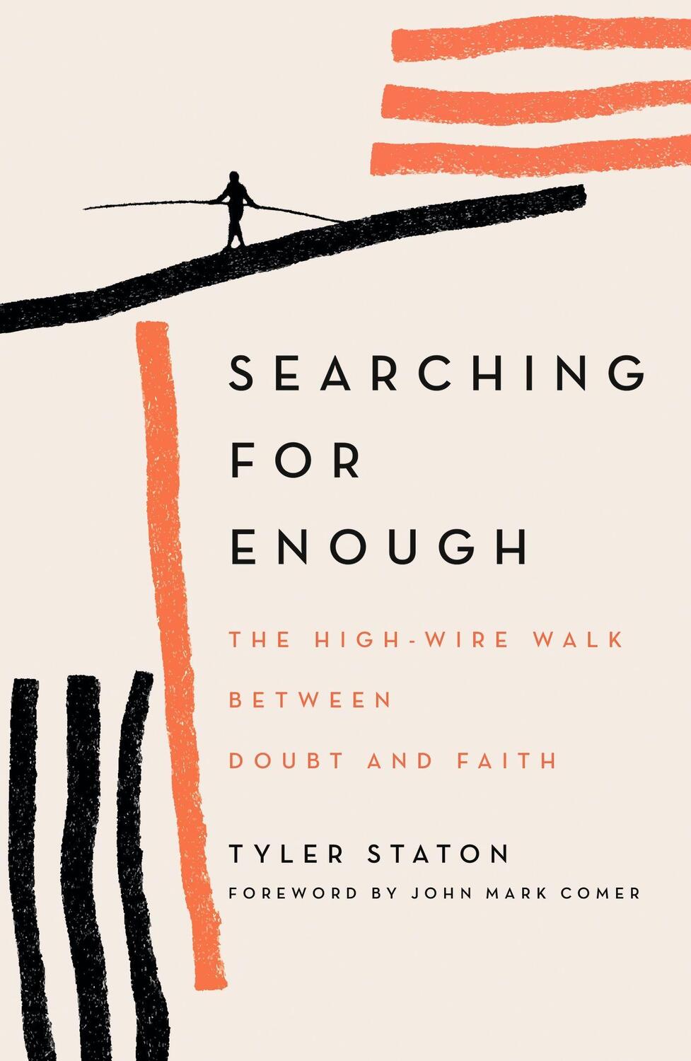Cover: 9781399808088 | Searching for Enough | The High-Wire Walk Between Doubt and Faith