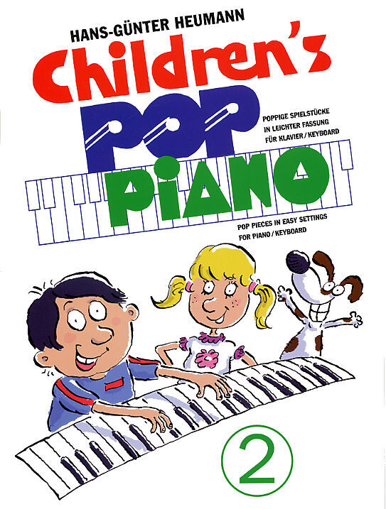 Cover: 9790201606514 | Children's Pop Piano 2 | Children's Piano (Bosworth)