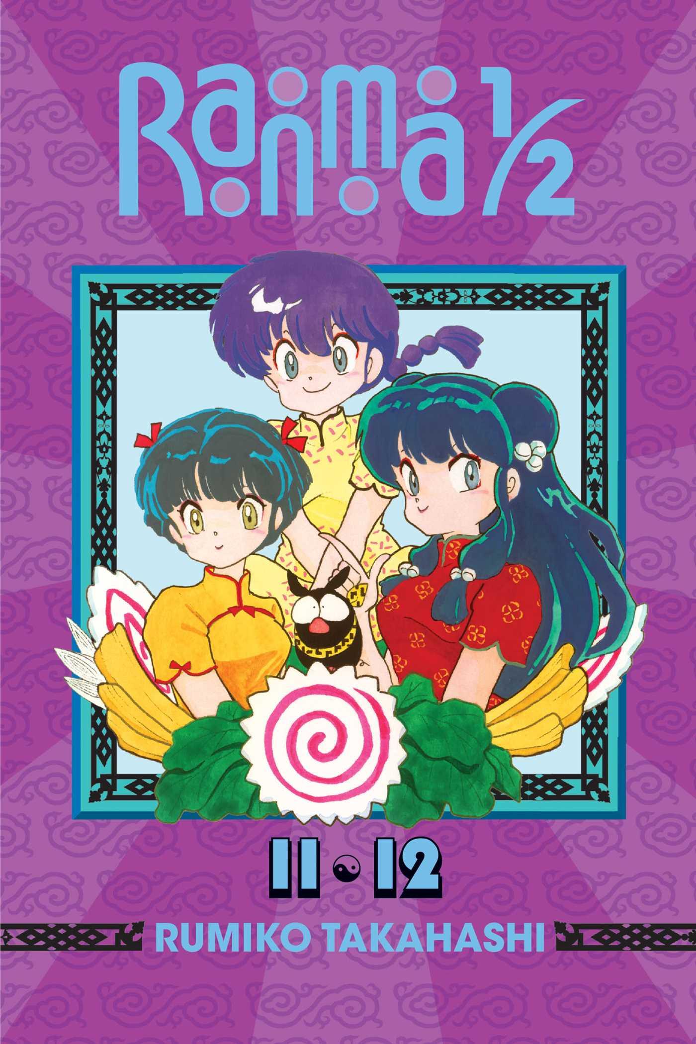 Cover: 9781421566191 | Ranma 1/2 (2-In-1 Edition), Vol. 6 | Includes Volumes 11 &amp; 12 | Buch