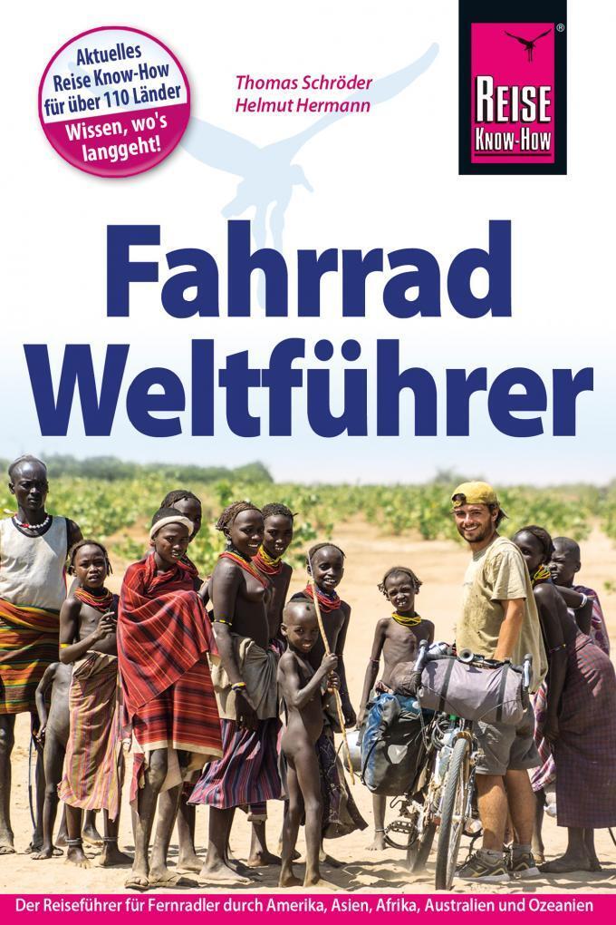 Cover: 9783896625281 | Fahrrad-Weltführer | Helmut Hermann (u. a.) | Taschenbuch | Deutsch
