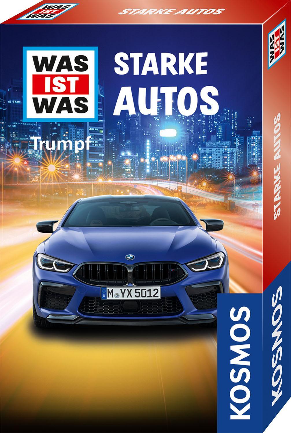 Cover: 4002051741884 | WAS IST WAS Trumpf: Starke Autos | Spiel | Spiel | 741884 | Deutsch